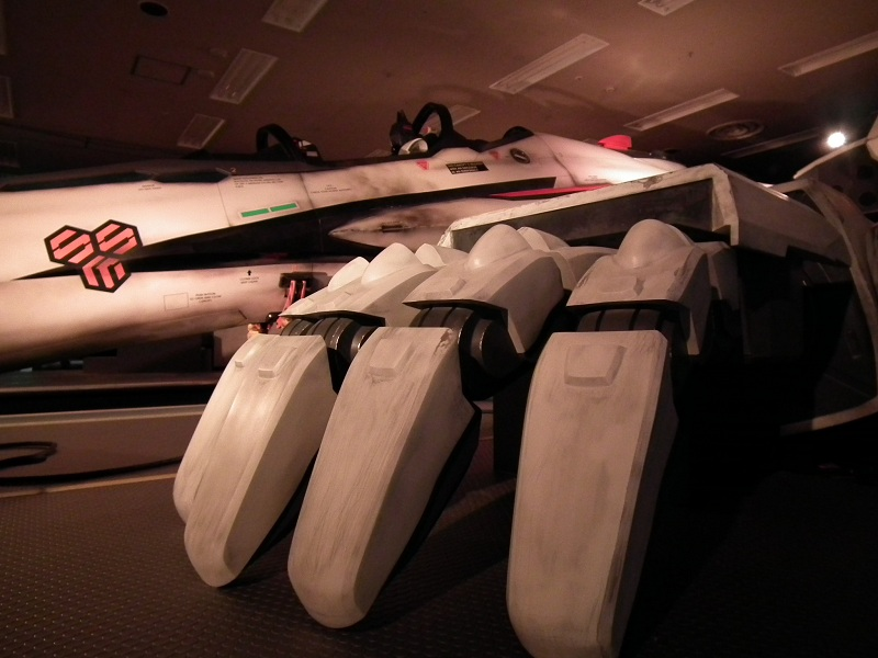 Illustration for article titled Full Scale Macross Fighter Is More Amazing Than You Can Imagine
